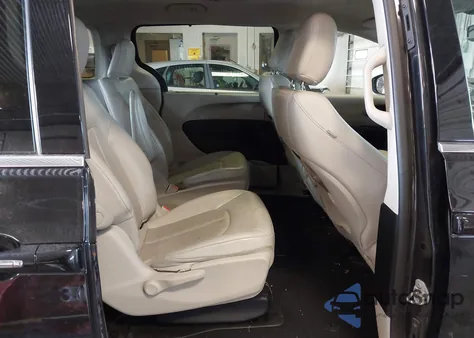 2021 Chrysler Pacifica Hybrid Touring L from USA, damaged, VIN 2C4RC1L71MR599516